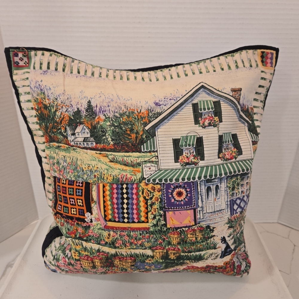 VTG GrandmaCore Handmade 1995 Erlanger Blumgart Diane Phalen Quilt Shoulder Bag - Picture 4 of 7